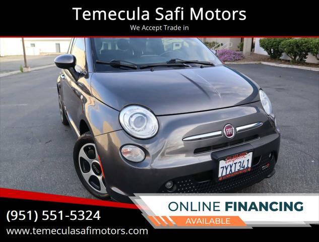 used 2017 FIAT 500e car, priced at $5,999
