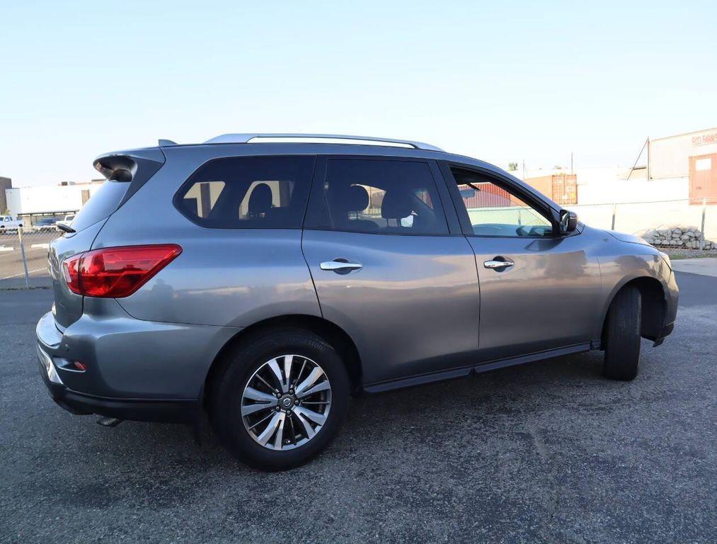 used 2019 Nissan Pathfinder car, priced at $11,999