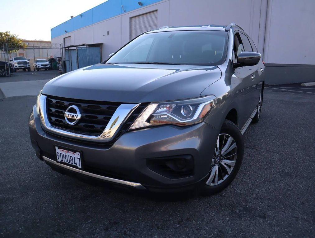 used 2019 Nissan Pathfinder car, priced at $11,999