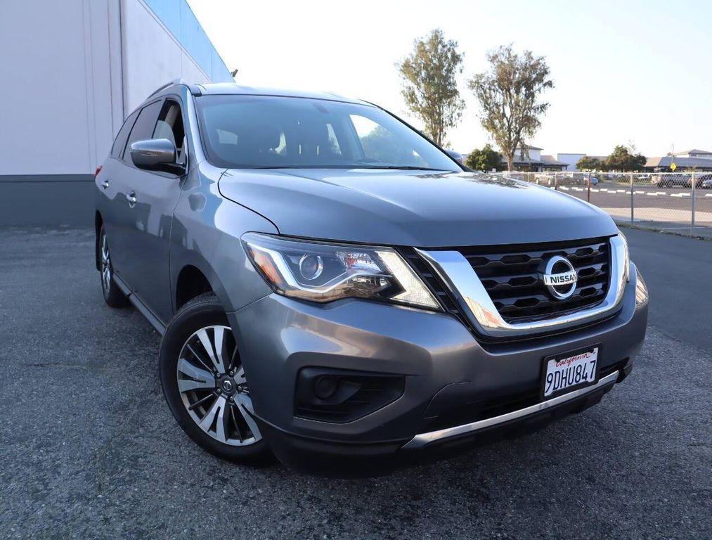 used 2019 Nissan Pathfinder car, priced at $11,999