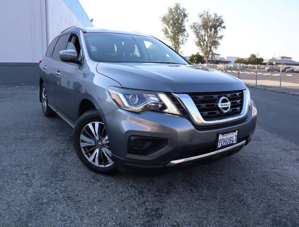 used 2019 Nissan Pathfinder car, priced at $11,999