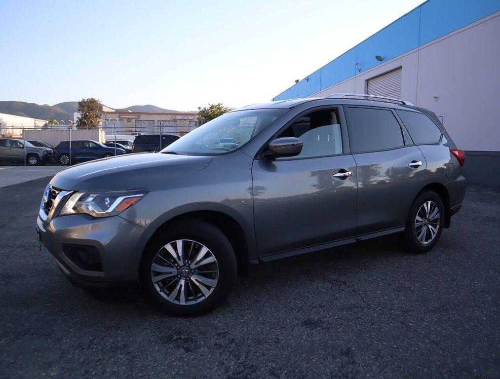used 2019 Nissan Pathfinder car, priced at $11,999