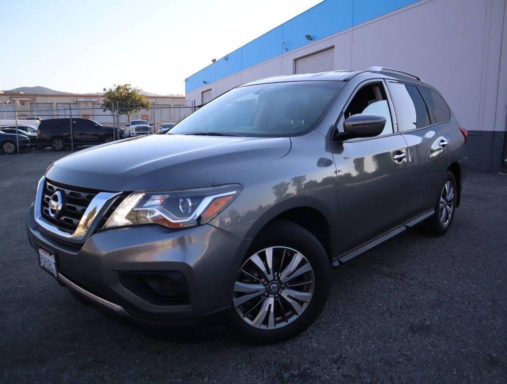 used 2019 Nissan Pathfinder car, priced at $11,999