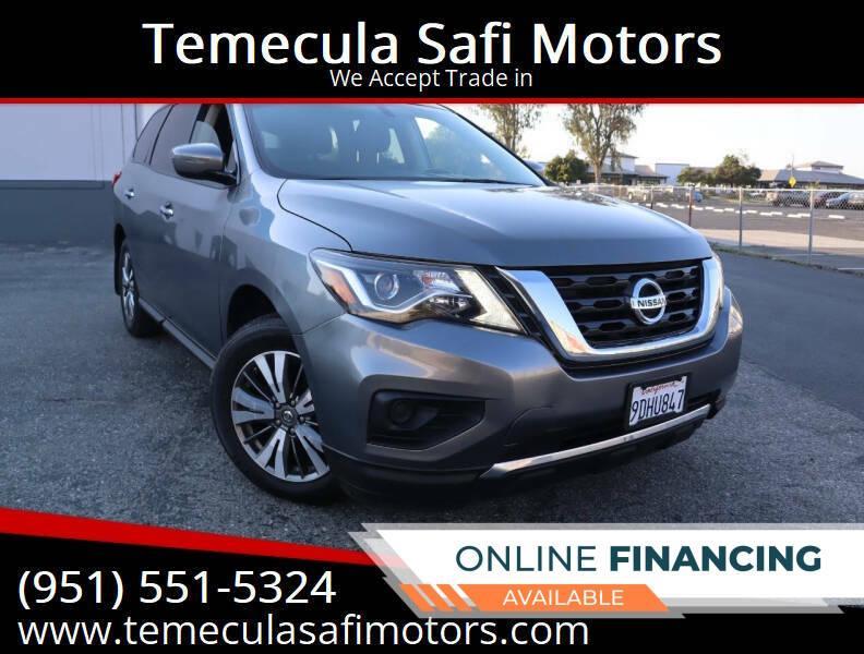 used 2019 Nissan Pathfinder car, priced at $11,999