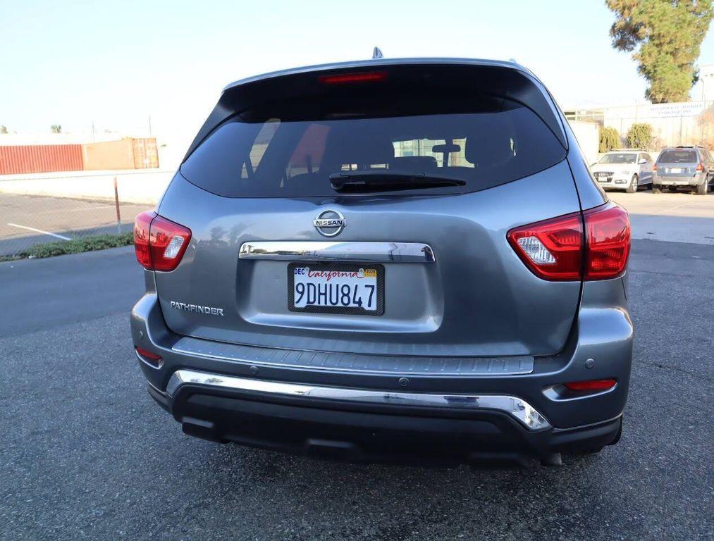 used 2019 Nissan Pathfinder car, priced at $11,999