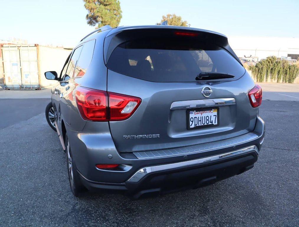 used 2019 Nissan Pathfinder car, priced at $11,999