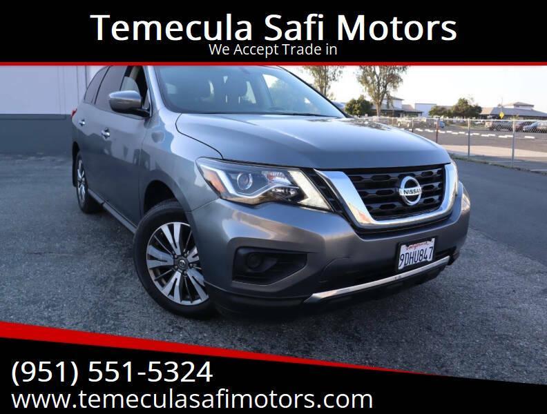 used 2019 Nissan Pathfinder car, priced at $11,999