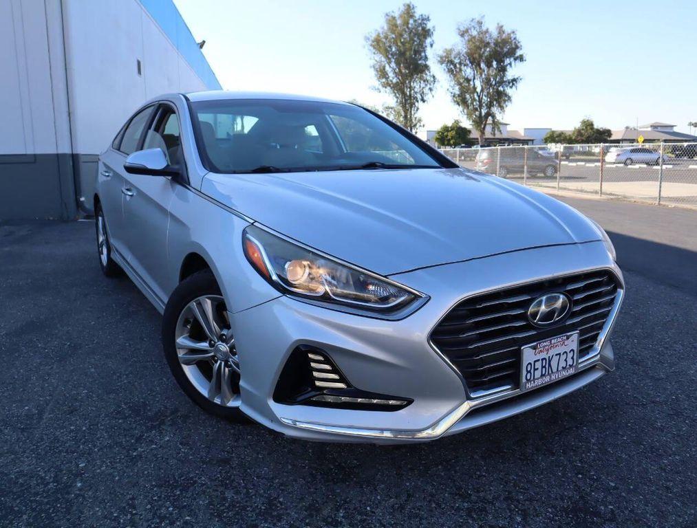 used 2018 Hyundai Sonata car, priced at $11,799