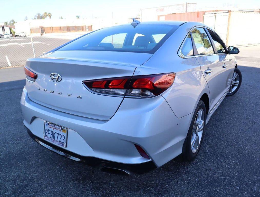 used 2018 Hyundai Sonata car, priced at $11,799