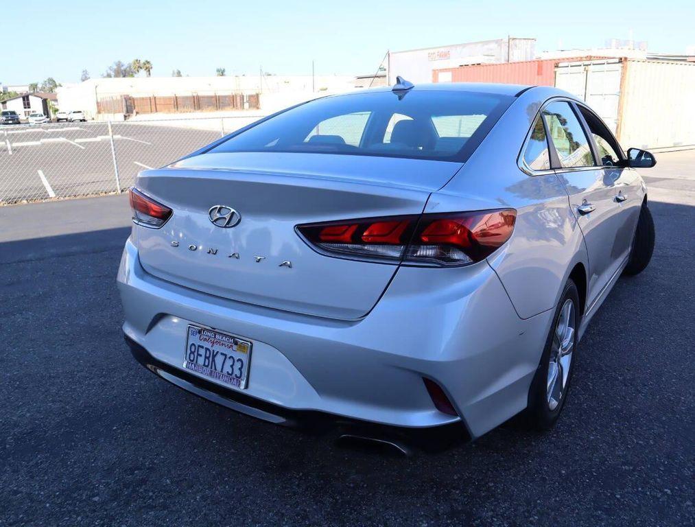 used 2018 Hyundai Sonata car, priced at $11,799