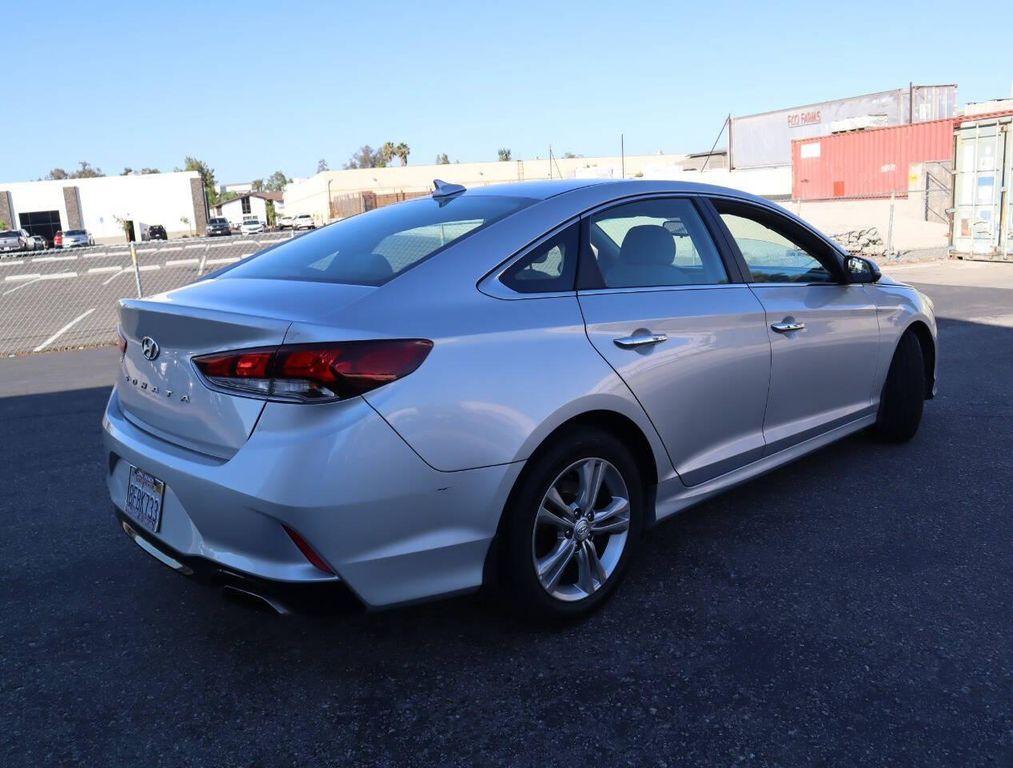 used 2018 Hyundai Sonata car, priced at $11,799