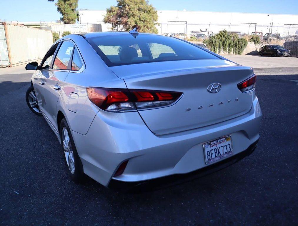 used 2018 Hyundai Sonata car, priced at $11,799