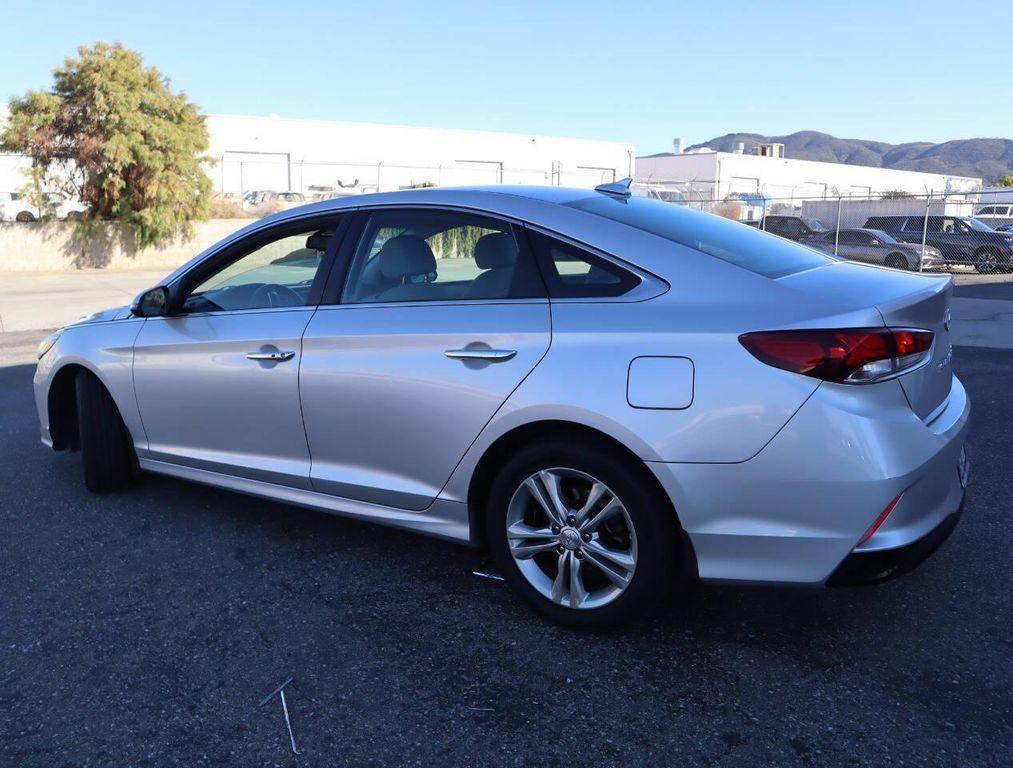 used 2018 Hyundai Sonata car, priced at $11,799