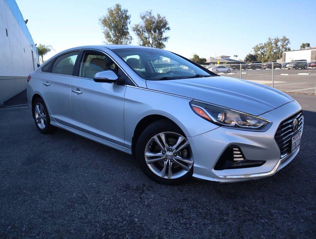 used 2018 Hyundai Sonata car, priced at $11,799