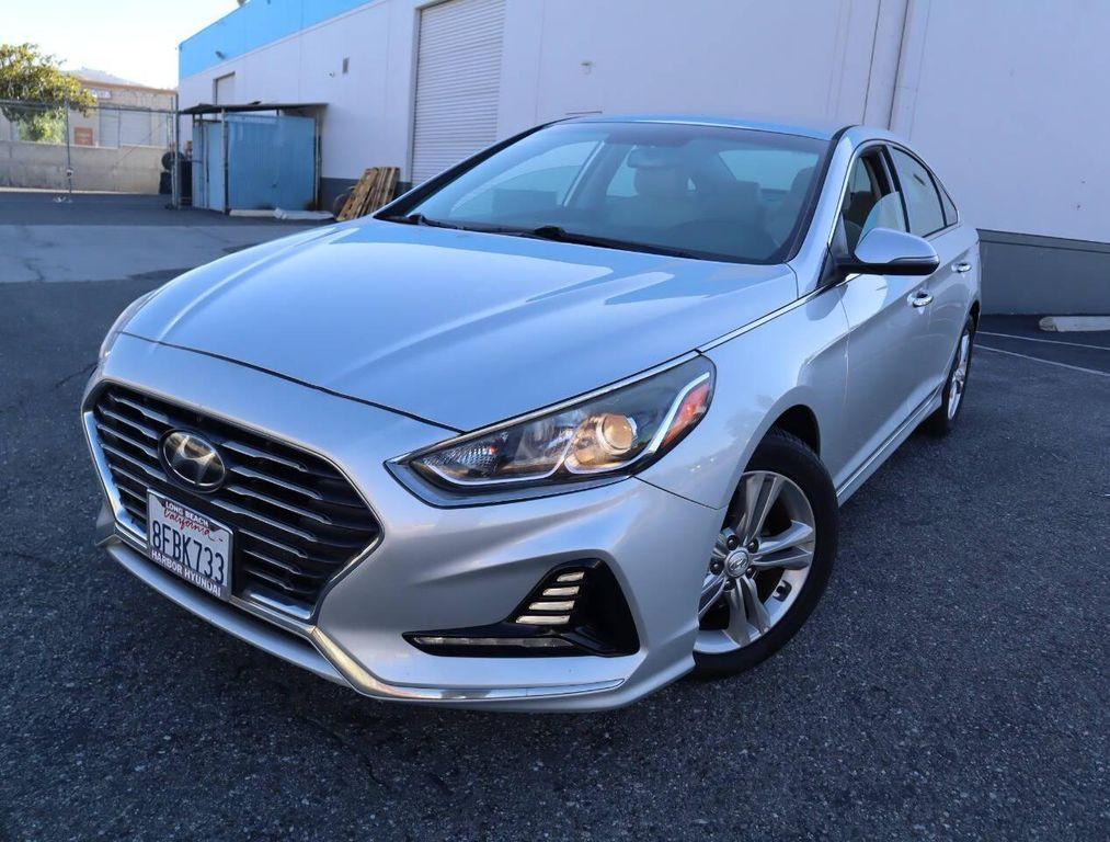 used 2018 Hyundai Sonata car, priced at $11,799