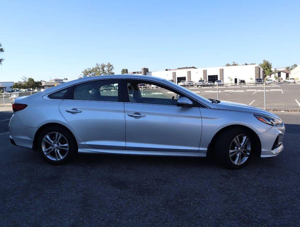 used 2018 Hyundai Sonata car, priced at $11,799