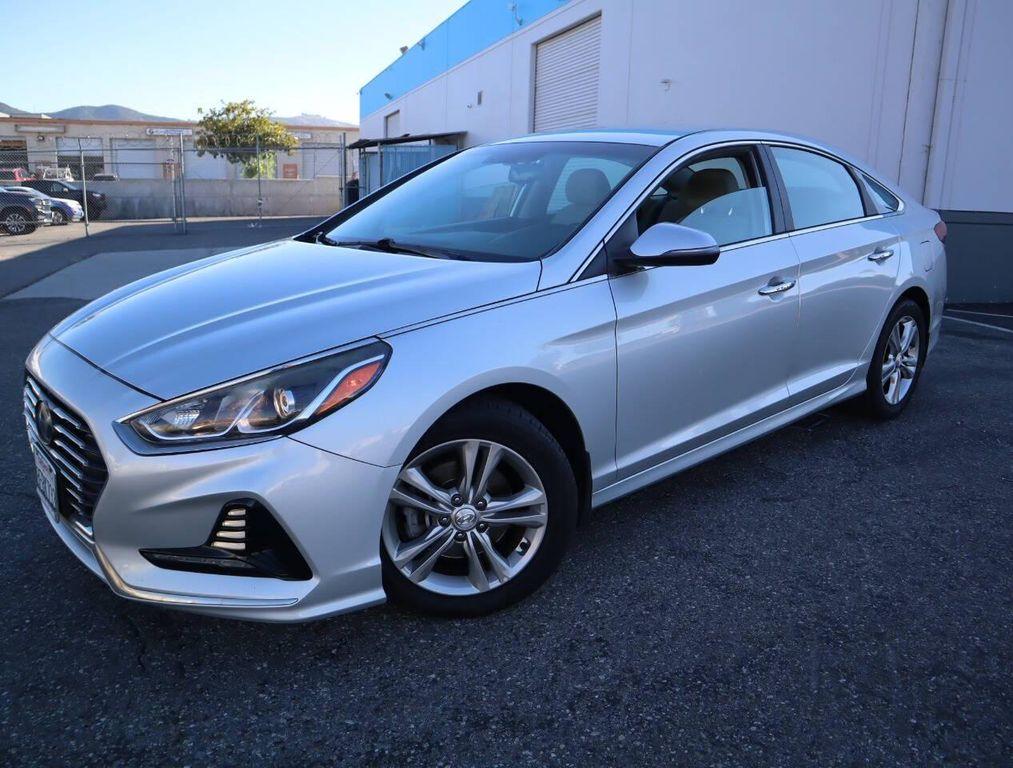 used 2018 Hyundai Sonata car, priced at $11,799