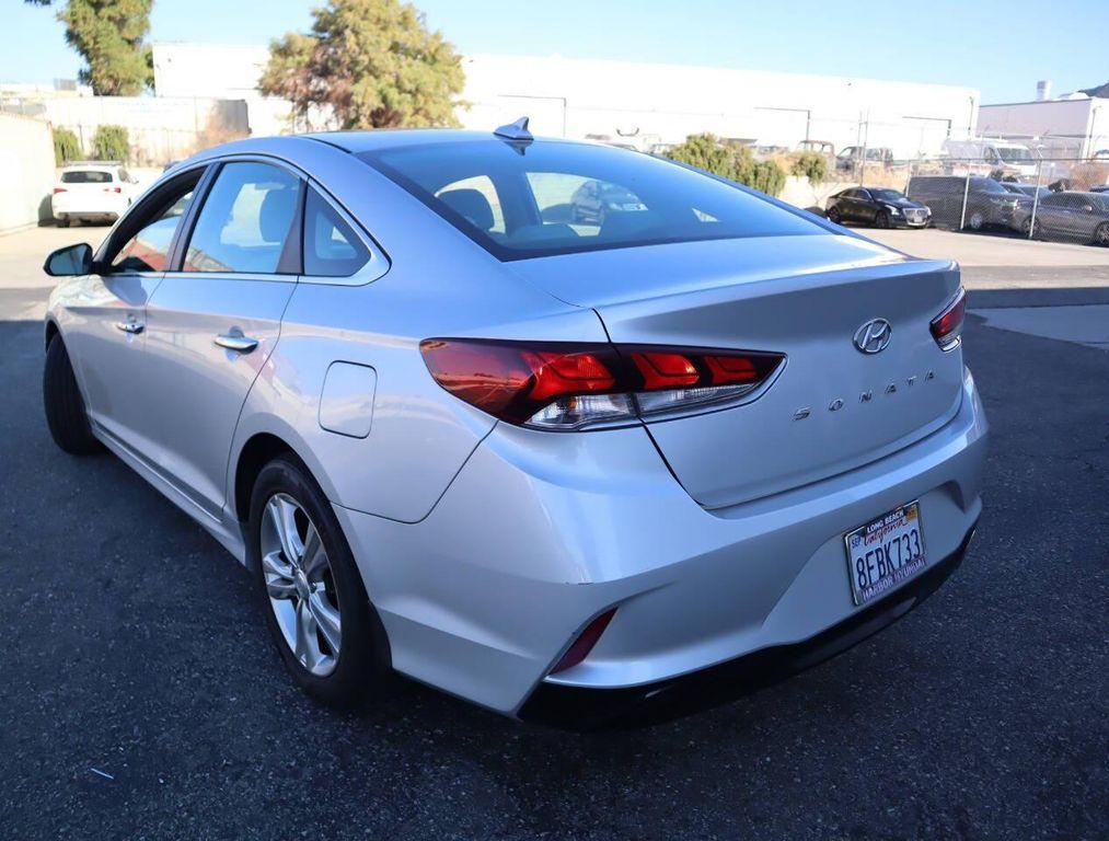 used 2018 Hyundai Sonata car, priced at $11,799