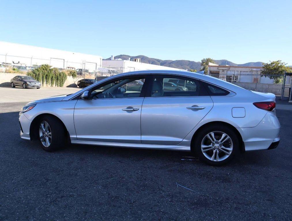 used 2018 Hyundai Sonata car, priced at $11,799