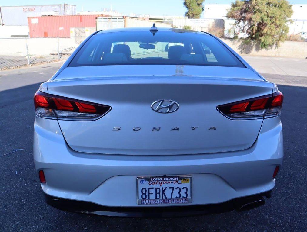 used 2018 Hyundai Sonata car, priced at $11,799