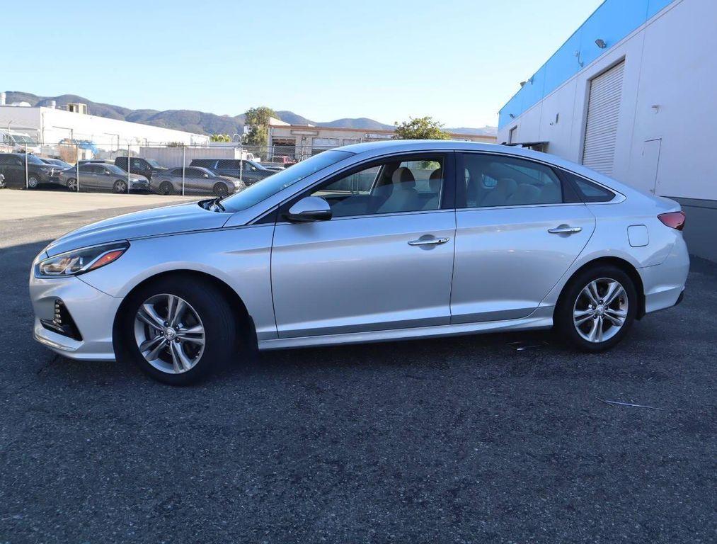 used 2018 Hyundai Sonata car, priced at $11,799