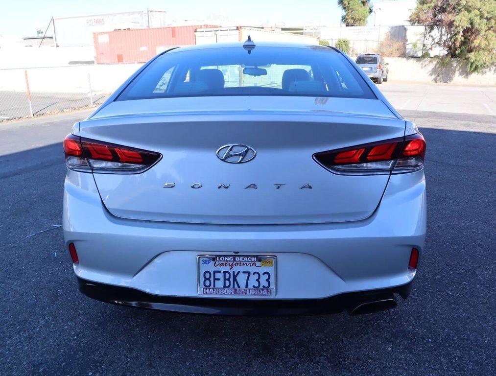 used 2018 Hyundai Sonata car, priced at $11,799
