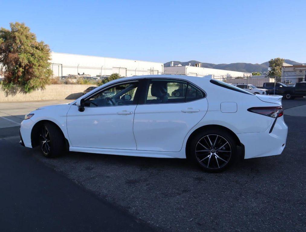 used 2022 Toyota Camry car, priced at $20,999