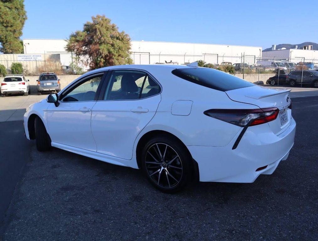 used 2022 Toyota Camry car, priced at $20,999