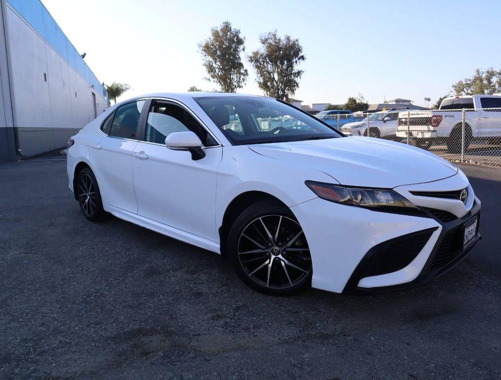 used 2022 Toyota Camry car, priced at $20,999