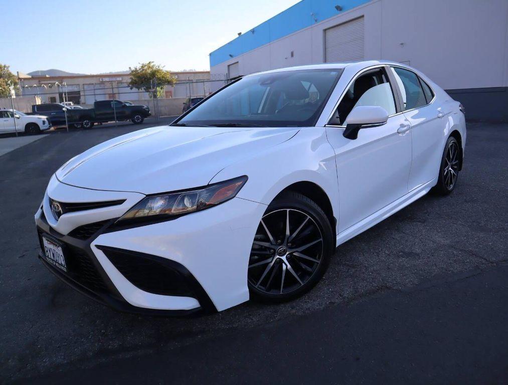 used 2022 Toyota Camry car, priced at $20,999