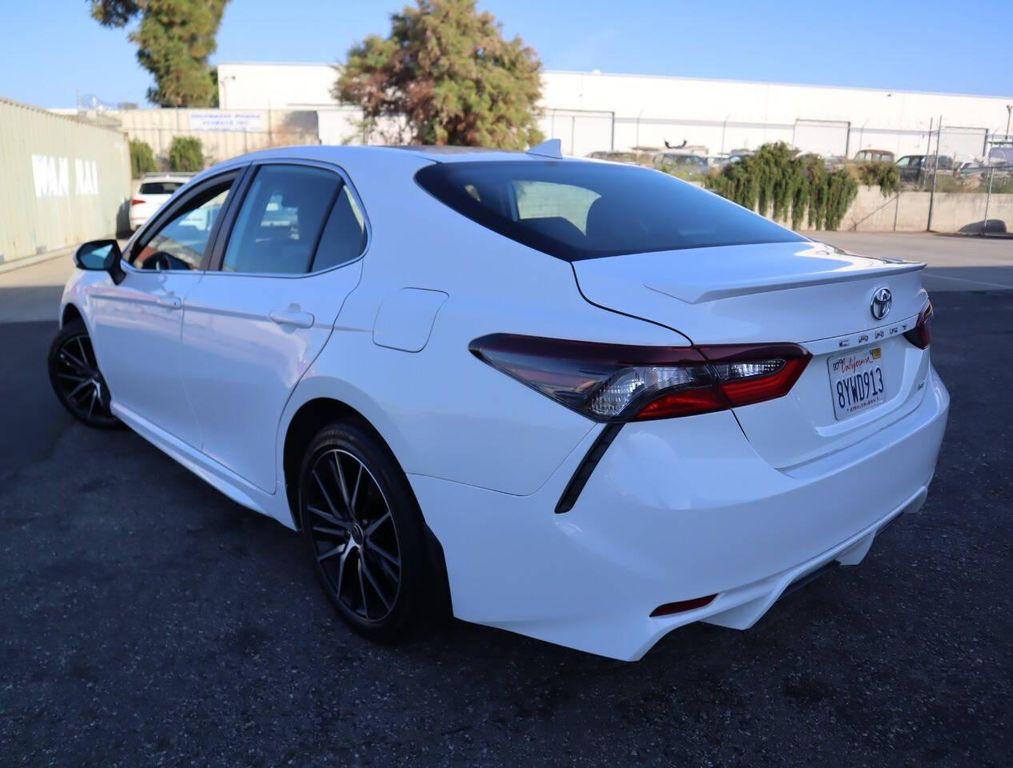 used 2022 Toyota Camry car, priced at $20,999