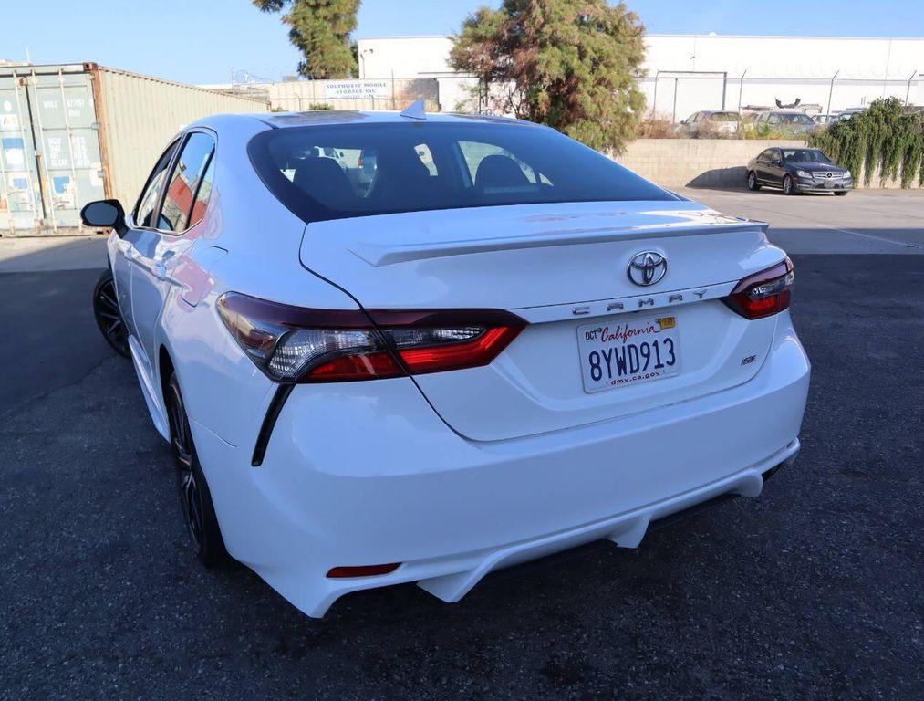 used 2022 Toyota Camry car, priced at $20,999