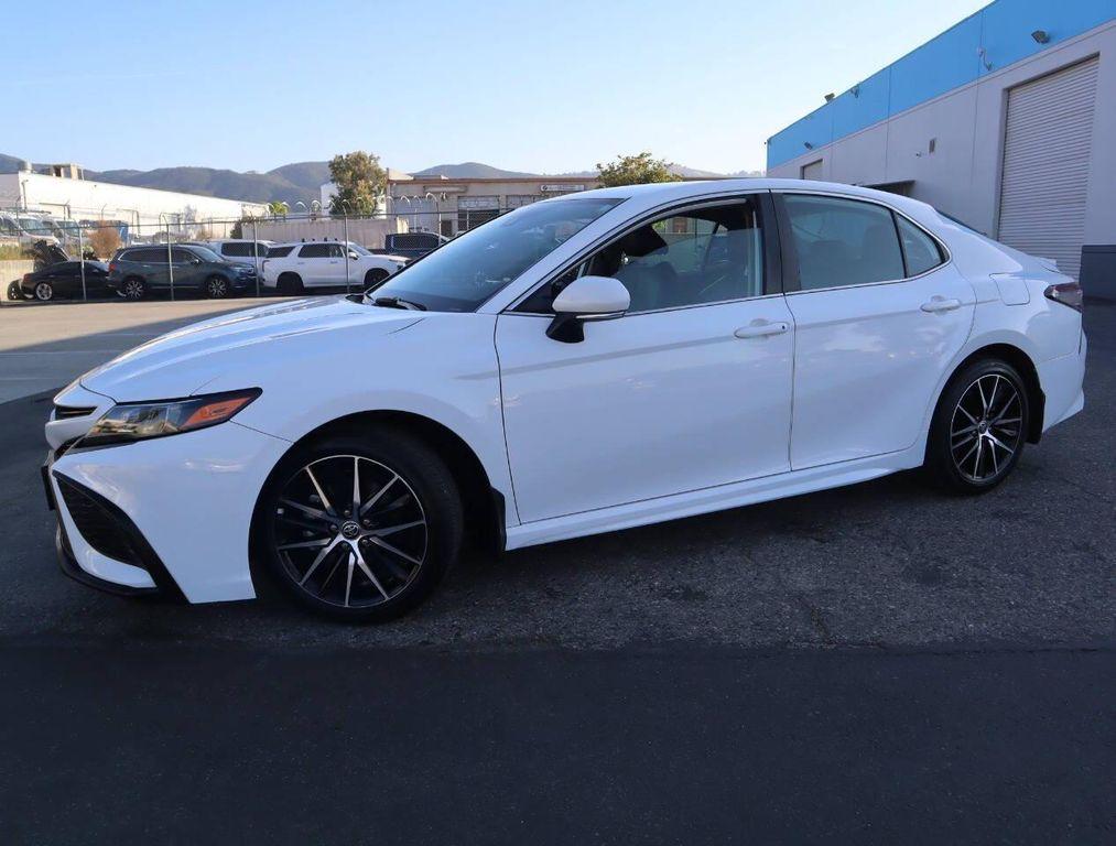 used 2022 Toyota Camry car, priced at $20,999