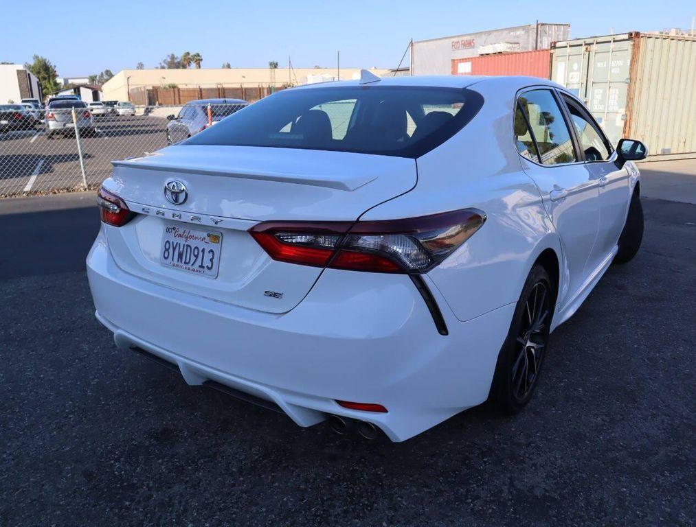 used 2022 Toyota Camry car, priced at $20,999