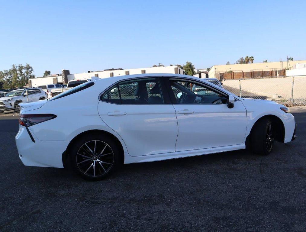 used 2022 Toyota Camry car, priced at $20,999