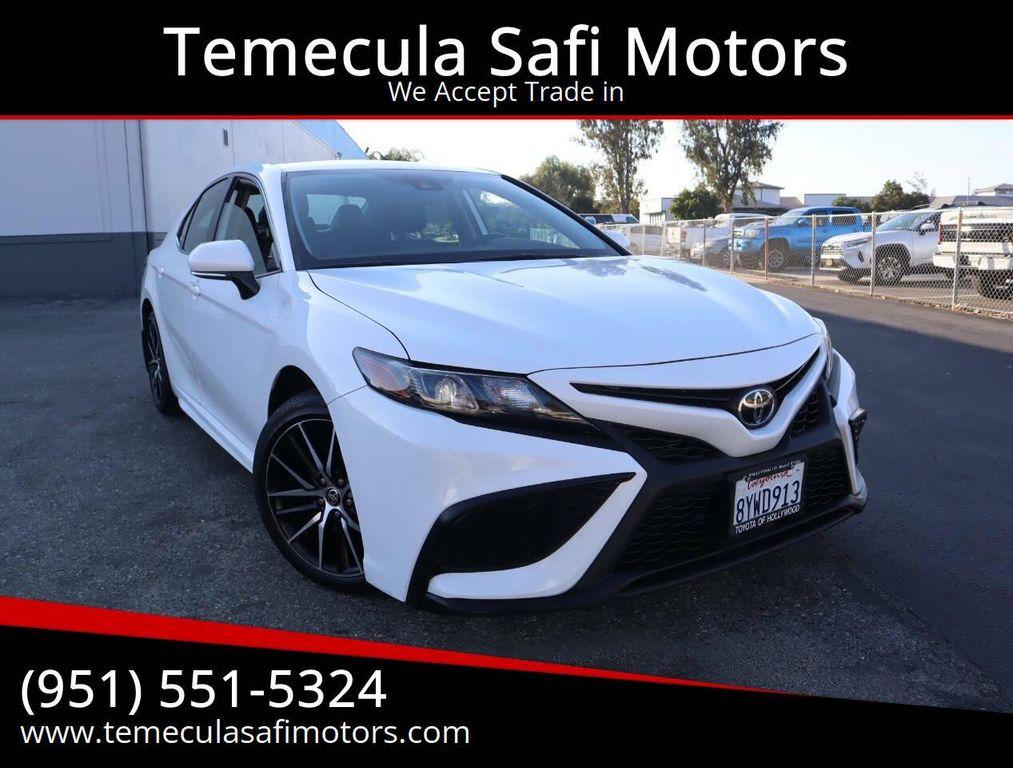 used 2022 Toyota Camry car, priced at $20,999