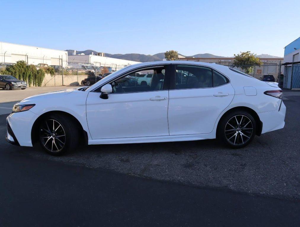 used 2022 Toyota Camry car, priced at $20,999
