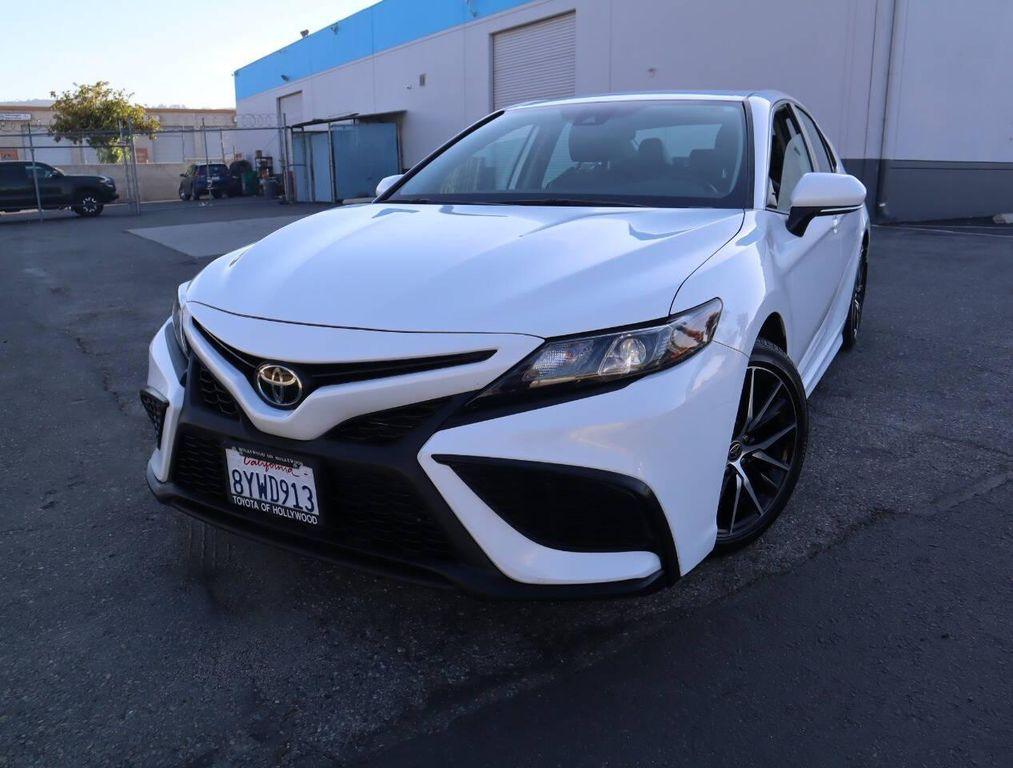 used 2022 Toyota Camry car, priced at $20,999