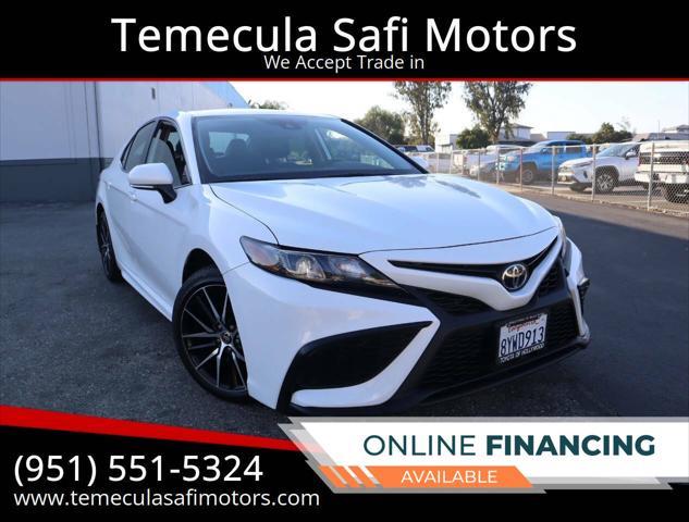 used 2022 Toyota Camry car, priced at $21,999