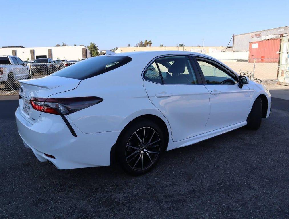 used 2022 Toyota Camry car, priced at $20,999