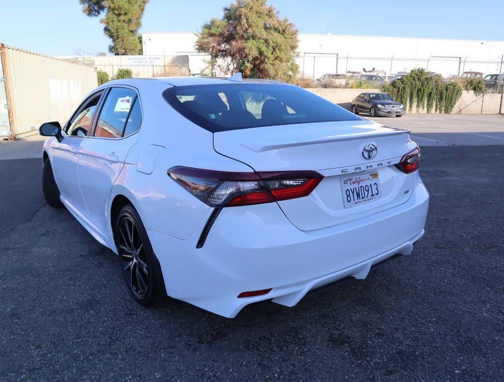 used 2022 Toyota Camry car, priced at $20,999