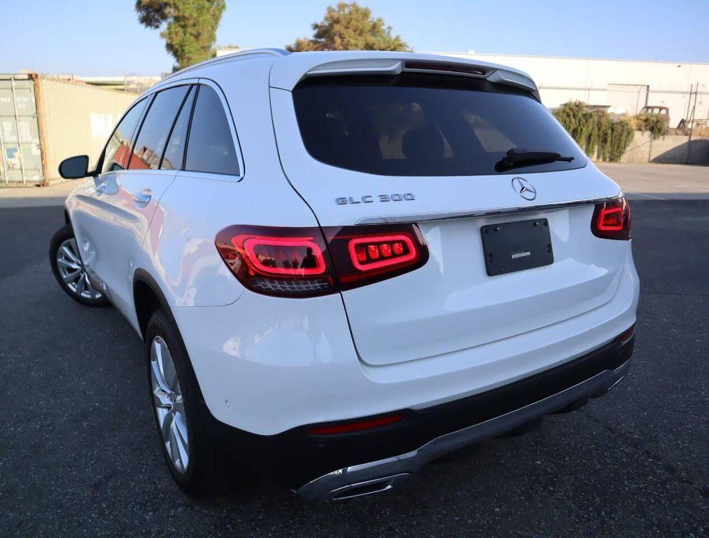 used 2021 Mercedes-Benz GLC 300 car, priced at $24,499