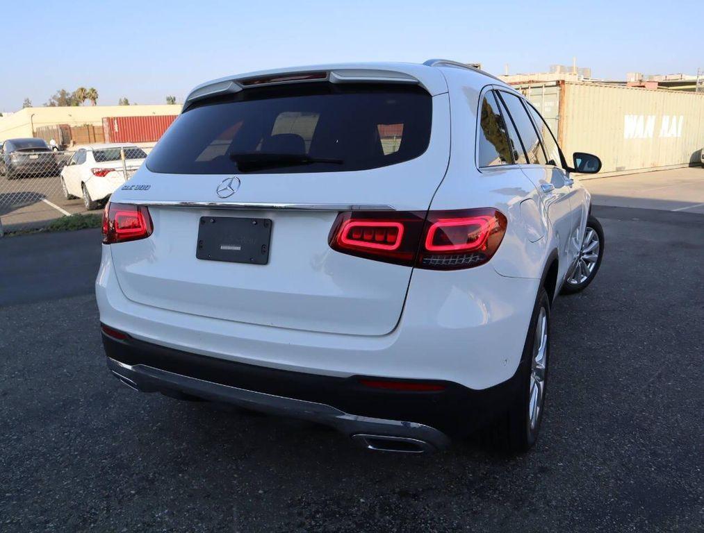 used 2021 Mercedes-Benz GLC 300 car, priced at $24,499