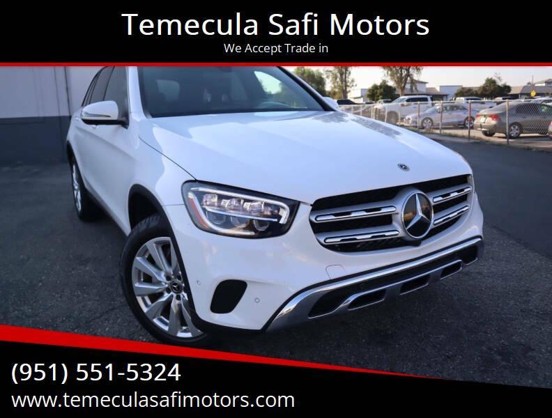 used 2021 Mercedes-Benz GLC 300 car, priced at $24,499