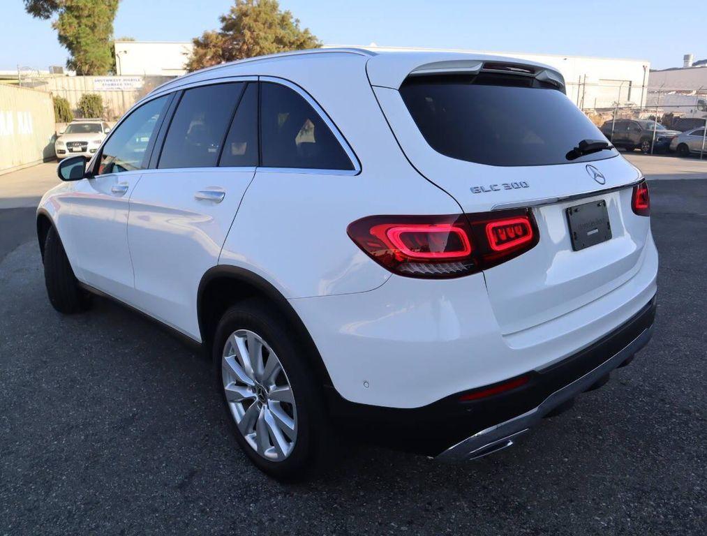 used 2021 Mercedes-Benz GLC 300 car, priced at $24,499