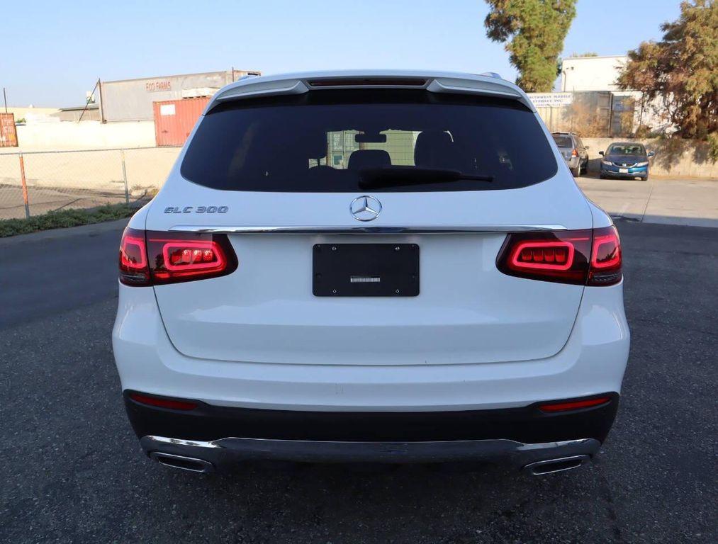 used 2021 Mercedes-Benz GLC 300 car, priced at $24,499