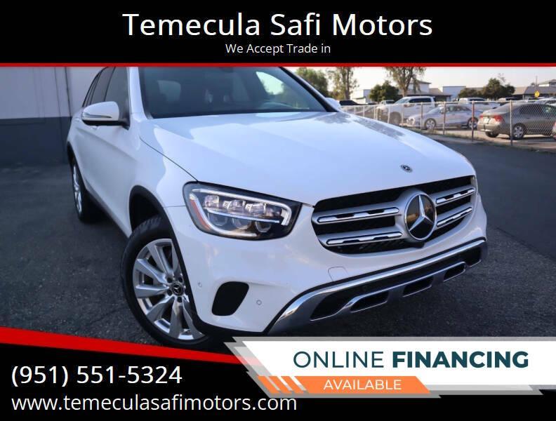 used 2021 Mercedes-Benz GLC 300 car, priced at $24,499