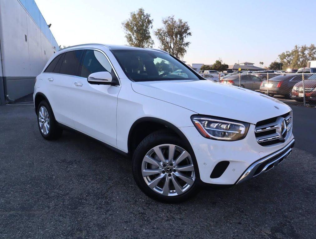 used 2021 Mercedes-Benz GLC 300 car, priced at $24,499