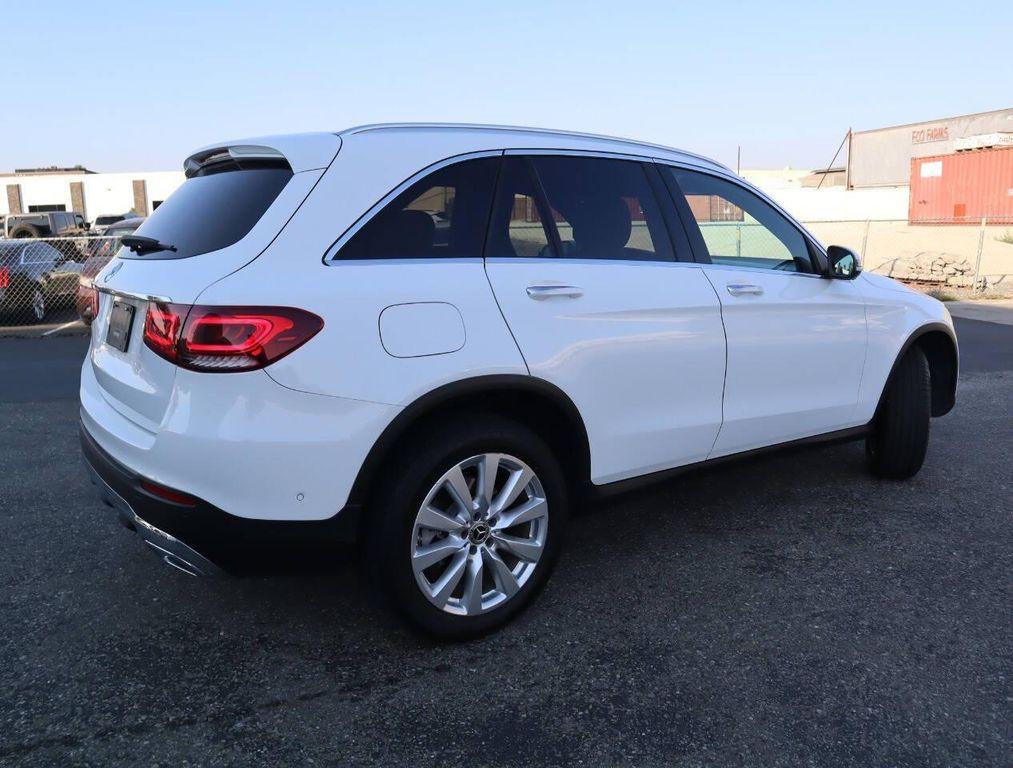 used 2021 Mercedes-Benz GLC 300 car, priced at $24,499