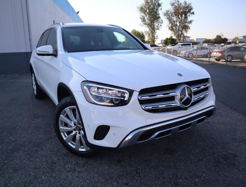 used 2021 Mercedes-Benz GLC 300 car, priced at $24,499